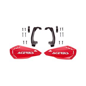 Acerbis Acerbis Firstmoto MX Handguard - Red - 2986410004