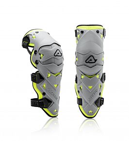 Acerbis Acerbis Impact EVO 3.0 Knee/Shin - Grey/Yellow - 2375091120