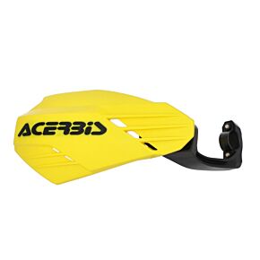 Acerbis Acerbis Linear Handguard - Black /Flo Yellow Logo - 2981355414