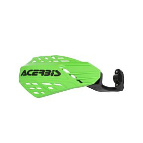 Acerbis Acerbis Linear Vented Handguard - Green/Black - 2987611089