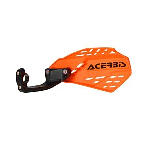 Acerbis Acerbis Linear Vented Handguard - Orange/Black - 2987615225
