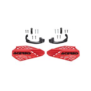 Acerbis Acerbis Linear Vented Handguard - Red/Black - 2987611018