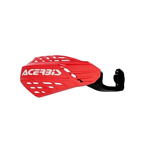 Acerbis Acerbis Linear Vented Handguard - Red/White - 2987611005