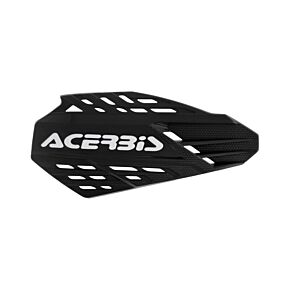 Acerbis Acerbis Linear Vented Repl. Cover Handguard - Black/White - 2987621007