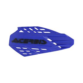 Acerbis Acerbis Linear Vented Repl. Cover Handguard - Blue/Black - 2987621034