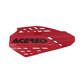 Acerbis Acerbis Linear Vented Repl. Cover Handguard - Gas Gas Red/Black - 2987620004