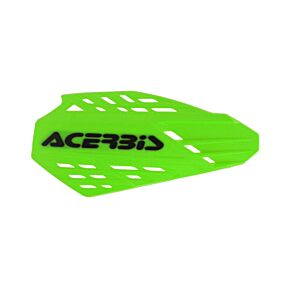 Acerbis Acerbis Linear Vented Repl. Cover Handguard - Green/Black - 2987621089
