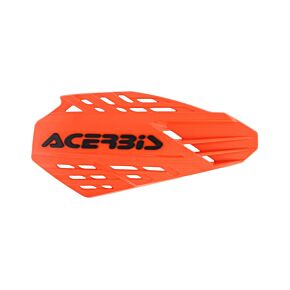 Acerbis Acerbis Linear Vented Repl. Cover Handguard - Orange/Black - 2987625225