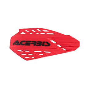 Acerbis Acerbis Linear Vented Repl. Cover Handguard - Red/Black - 2987621018