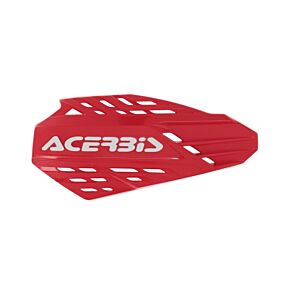 Acerbis Acerbis Linear Vented Repl. Cover Handguard - Red/White - 2987621005