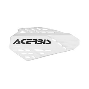 Acerbis Acerbis Linear Vented Repl. Cover Handguard - White/Black - 2987621035