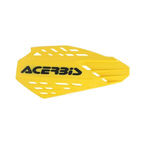 Acerbis Acerbis Linear Vented Repl. Cover Handguard - Yellow/Black - 2987621017