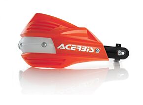 Acerbis Acerbis X-Factor Handguard - 16 Orange/White - 2374195321