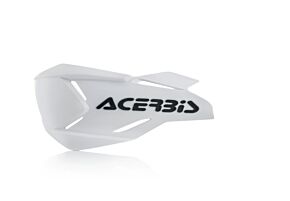 Acerbis Acerbis X-Factory Shields - White/Black - 2634651035