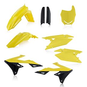Acerbis Acerbis18+ Suzuki RM-Z250-450 Full Plastic Kit - Original 26 - 2686558212