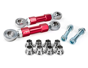 Agency Power Agency Power 17-19 Can-Am Maverick X3 X RS DS RC Rear Adjustable Sway Bar Links - Red - AP-BRP-X3-210-RD
