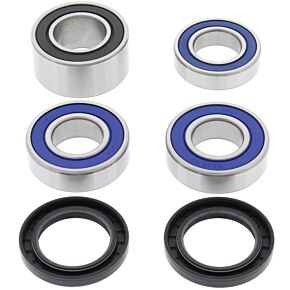 All Balls Racing All Balls Racing 00-01 Honda CBR929RR Wheel Bearing Kit Rear - 25-1657