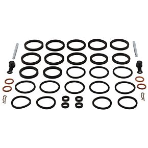 All Balls Racing All Balls Racing 00-02 Kawasaki ZX600 (ZX-6R) Caliper Rebuild Kit Front - 18-3113