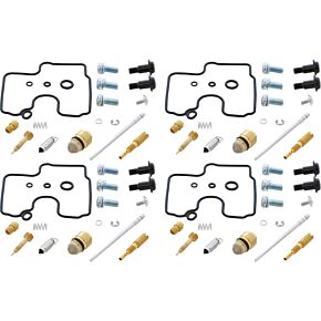 All Balls Racing All Balls Racing 00-02 Kawasaki ZX600 (ZX-6R) Carburetor Rebuild Kit - 26-1647