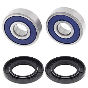 All Balls Racing All Balls Racing 00-04 Kawasaki KL250 Super Sherpa Wheel Bearing Kit Rear - 25-1529