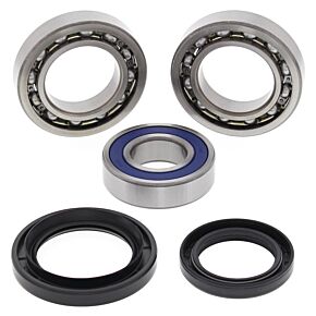 All Balls Racing All Balls Racing 00-05 Yamaha YFM35FX Wolverine Wheel Bearing Kit Rear - 25-1018