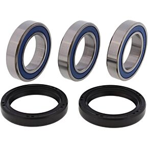 All Balls Racing All Balls Racing 00-07 Honda CR125R Wheel Bearing Kit - Rear - 25-1250