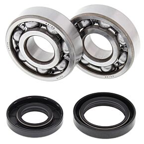 All Balls Racing All Balls Racing 01-04 Yamaha YZ125 Crank Shaft Bearing Kit - 24-1025