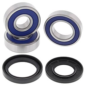 All Balls Racing All Balls Racing 01-05 Kawasaki ZRX1200R Wheel Bearing Kit Rear - 25-1390