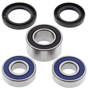 All Balls Racing All Balls Racing 01-06 Honda CBR600F4 Wheel Bearing Kit Rear - 25-1658