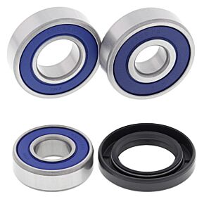 All Balls Racing All Balls Racing 01-07 Kawasaki BN125 Wheel Bearing Kit Rear - 25-1486