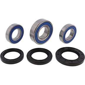 All Balls Racing All Balls Racing 01-09 Suzuki GSX-R600 Wheel Bearing Kit - Rear - 25-1392