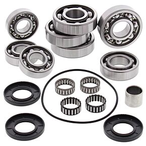 All Balls Racing All Balls Racing 01-12 Polaris Scrambler 500 4x4 Transaxle Bearing & Seal Kit - 25-2092