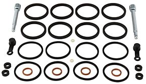 All Balls Racing All Balls Racing 02-03 Kawasaki ZX900 Ninja ZX9R Caliper Rebuild Kit - Front - 18-3150