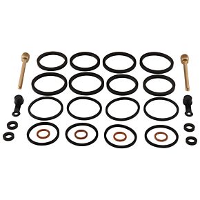 All Balls Racing All Balls Racing 02-05 Kawasaki ZZR1200 Caliper Rebuild Kit Front - 18-3126