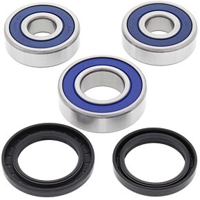 All Balls Racing All Balls Racing 02-08 Triumph Bonneville T100 Wheel Bearing Kit Rear - 25-1587