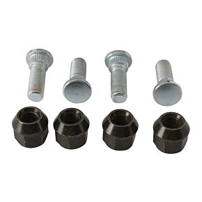 All Balls Racing All Balls Racing 02-08 Yamaha YFM660 Grizzly Wheel Stud & Nut Kit Front - 85-1005