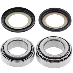 All Balls Racing All Balls Racing 02-10 Yamaha XV1700 Road Star Warrior Steering Bearing Kit - 22-1050