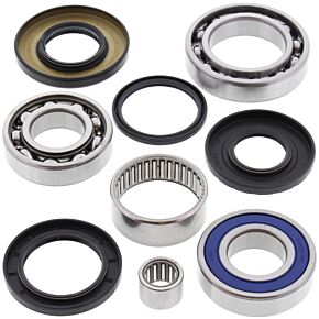 All Balls Racing All Balls Racing 02-14 Suzuki LT-F250 Ozark Differential Bearing & Seal Kit Rear - 25-2048