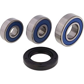 All Balls Racing All Balls Racing 02-22 Kawasaki KLX110 Wheel Bearing Kit - Rear - 25-1400