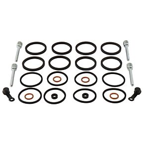 All Balls Racing All Balls Racing 03-04 Honda CBR600RR Caliper Rebuild Kit Front - 18-3169