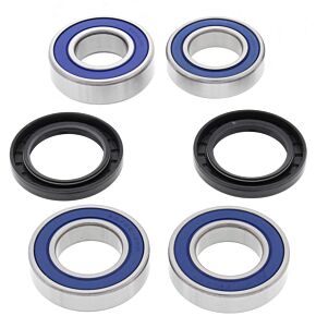 All Balls Racing All Balls Racing 03-06 Honda CBR600RR Wheel Bearing Kit - Rear - 25-1492