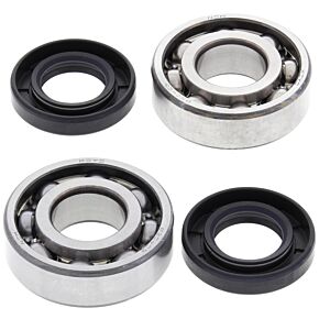 All Balls Racing All Balls Racing 03-06 Kawasaki KFX80 Crank Shaft Bearing Kit - 24-1035