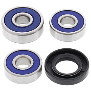 All Balls Racing All Balls Racing 03-06 Kawasaki KLX125 Wheel Bearing Kit - Rear - 25-1517
