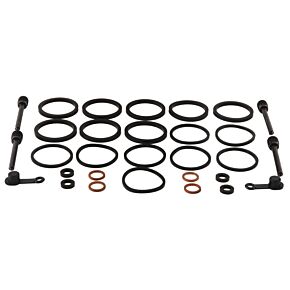 All Balls Racing All Balls Racing 03-06 Kawasaki ZX600 (ZX-6R) (636) Caliper Rebuild Kit Front - 18-3145