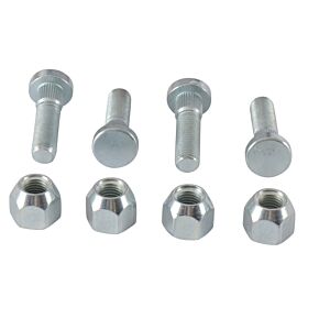 All Balls Racing All Balls Racing 03-07 Can-Am Rally 175 Wheel Stud & Nut Kit Front - 85-1071