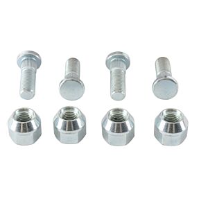 All Balls Racing All Balls Racing 04-05 Arctic Cat 400 DVX Wheel Stud & Nut Kit Rear - 85-1040