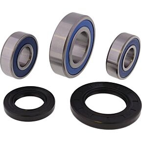 All Balls Racing All Balls Racing 04-05 Kawasaki KLV1000 (Euro) Wheel Bearing Kit Rear - 25-1393
