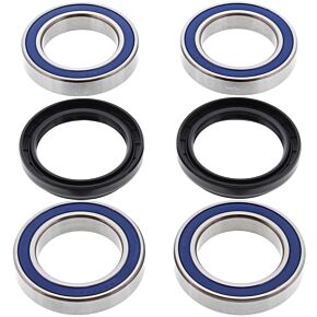 All Balls Racing All Balls Racing 04-05 Yamaha YFZ450 Wheel Bearing Kit Rear - 25-1456