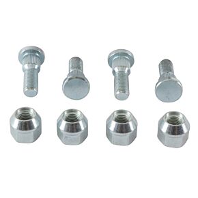 All Balls Racing All Balls Racing 04-06 Arctic Cat 400 DVX Wheel Stud & Nut Kit Front - 85-1035