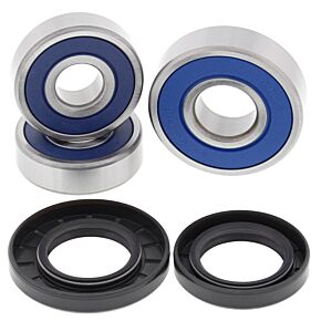 All Balls Racing All Balls Racing 04-06 Honda CB600F (599) Wheel Bearing Kit Rear - 25-1468